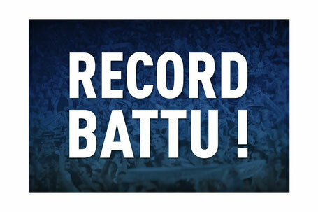 Les records sont à jour !!!!