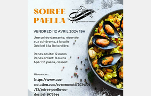 Soirée paella