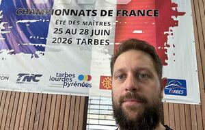 Championnats de france Maitres