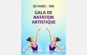 gala natation artistique