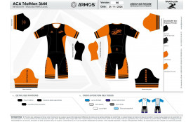 Trifonction PERFO Manches courtes