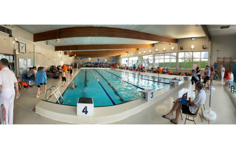 En direct du Natathlon à AMBOISE 