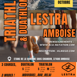 Triathlon et Duathlon Lestra Amboise